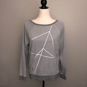Lululemon Crew Love Reflective Pullover Sweatshirt